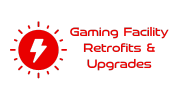 Red Power Energy Gaming Facility Retrofits and Upgrades