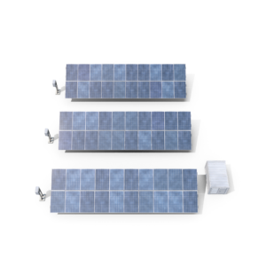100 kW Rooftop Solar PV System