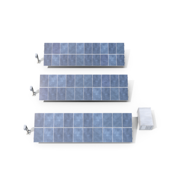 100 kW Rooftop Solar PV System