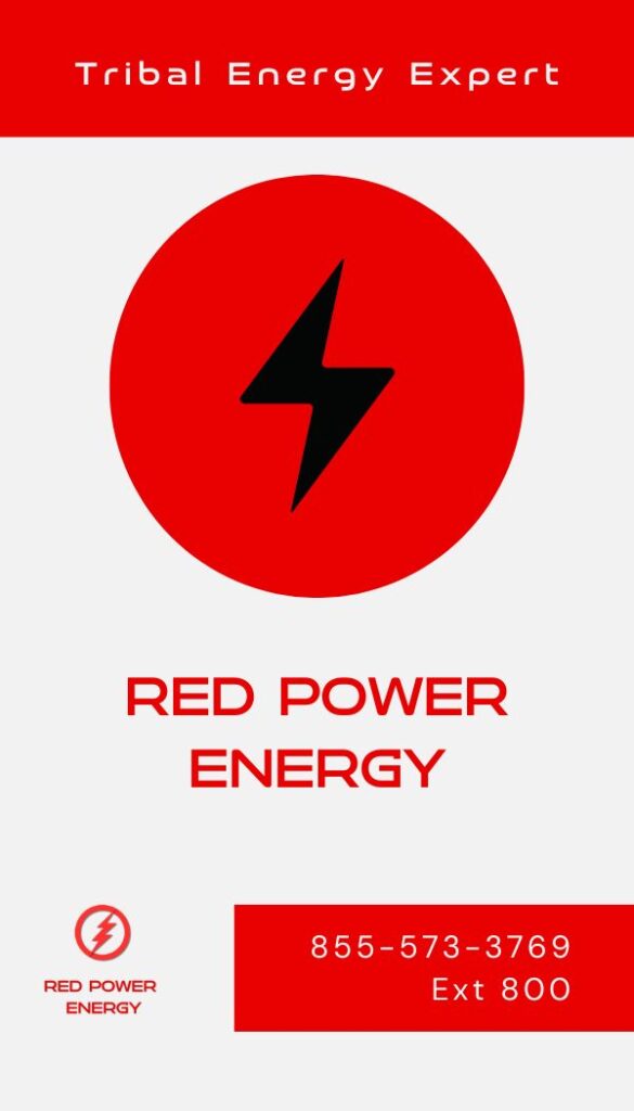 red power energy tribal solar team1