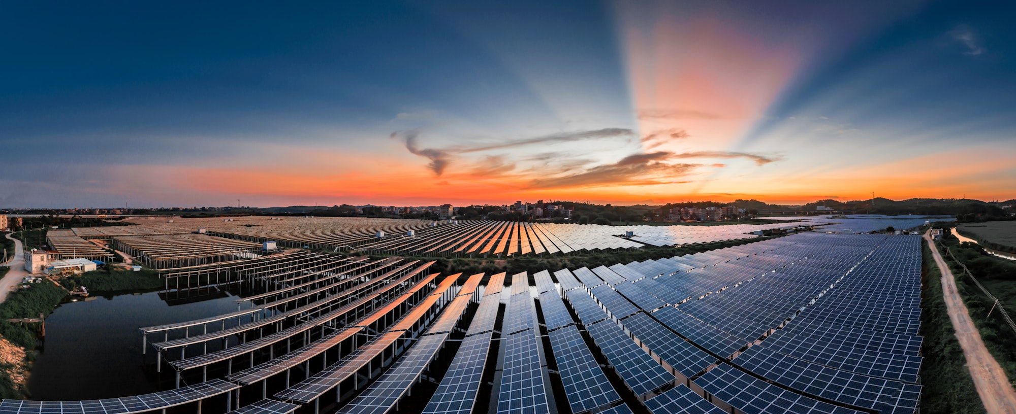 Solar power plant